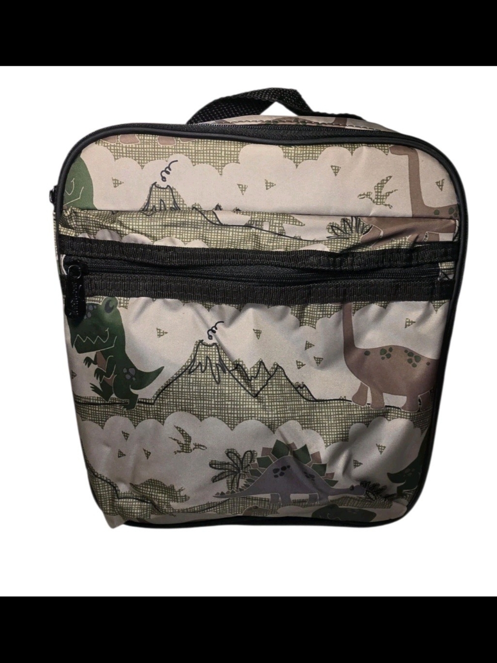 Thirty-One Lunch Buddy Thermal Bag Dino Parade Dinosaur Insulated Box